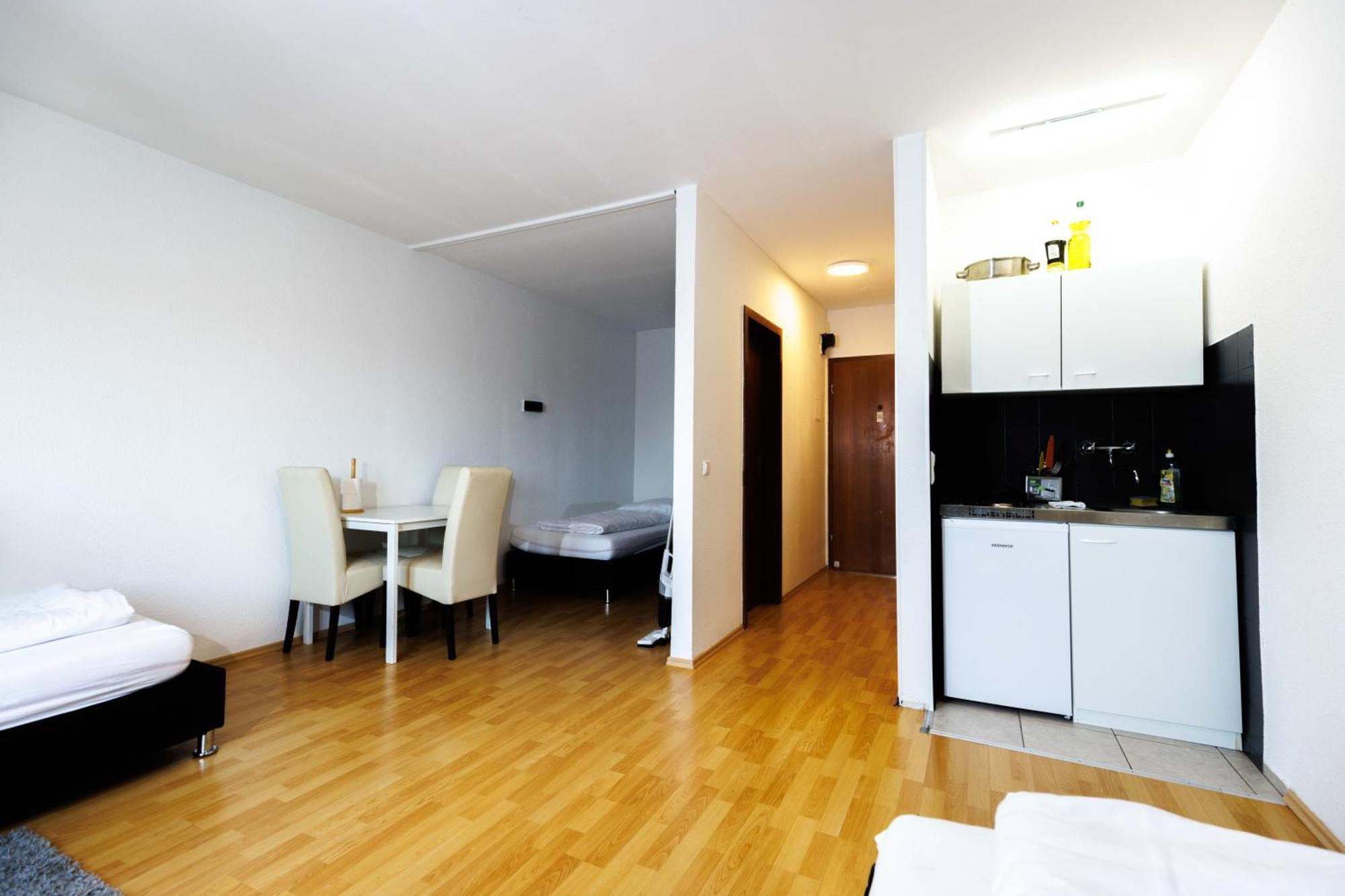 Apartmenthaus - Ludwigshafen Exterior foto